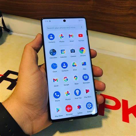 Original for Google Pixel 6 pro Global Version 6.71 inch 5003mAh IP68 Octa-core Tensor Unlock Almost Brand 99% new Used Phones